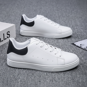 Zapatillas deportivas masculinas de aumento de altura básicas de 2 colores para hombre y mujer - Product Image 1