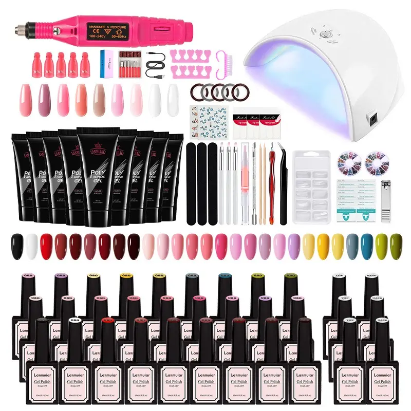 Logo personnalisé longue durée 15ml vernis à gel OEM imbiber les ongles ensemble de vernis à gel vente en gros kit de vernis à ongles bouteille privée