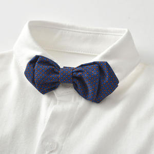 Traje Formal de Caballero de Buena Calidad, 95% Algodón, con Lazo, Conjunto de Ropa para Niños - Product Image 4