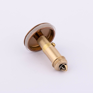 Escurridor <span class=keywords><strong>de</strong></span> <span class=keywords><strong>fregadero</strong></span> emergente <span class=keywords><strong>de</strong></span> oro rosa Joyhoo <span class=keywords><strong>con</strong></span> función <span class=keywords><strong>de</strong></span> desbordamiento, válvula <span class=keywords><strong>de</strong></span> drenaje <span class=keywords><strong>de</strong></span> lavabo <span class=keywords><strong>de</strong></span> baño - Product Image 6