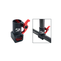 RJXHOBBY 16mm 20mm 25mm Joint à trois voies à dégagement rapide CNC pour trépied, pièces DIY pour UAV multiaxe