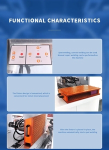 เครื่องเชื่อมแบตเตอรี่พลังงานแสงอาทิตย์แบบจุดเชื่อมอัตโนมัติสำหรับแบตเตอรี่ลิเธียมไอออน พลังงานใหม่ และชุดแบตเตอรี่รถยนต์ไฟฟ้า - Product Image 6