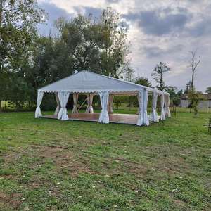 Tente de pêche à la carpe 20x40m, équipement de <span class=keywords><strong>location</strong></span> pour événements, tente pour cérémonie - Product Image 5