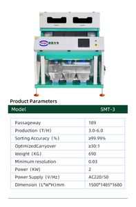 Optik <span class=keywords><strong>Dal</strong></span>/<span class=keywords><strong>masoor</strong></span> <span class=keywords><strong>dal</strong></span> renk sıralayıcı çok renk sıralama makinesi - Product Image 4