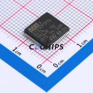 ชิปไอซีไมโครคอนโทรลเลอร์ LQFP-64 STM32F091RCT6TR (MCU/MPU/SoC) ของแท้ใหม่ - Product Image 1