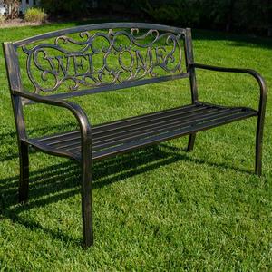Offre Spéciale fonte bienvenue <span class=keywords><strong>banc</strong></span> pour jardin - Product Image 3