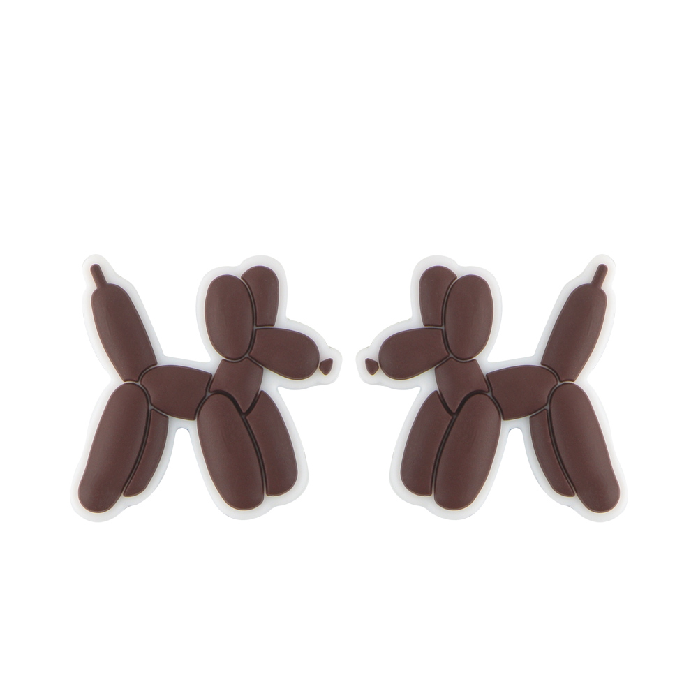 Chien ballon Perle focale Chocolat SA213