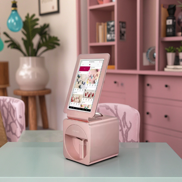 O'2NAILS Factory-Direct Price Portable Commercial 3d Smart Nail Printer Machine Super High Speed Nail Making Machinemachine