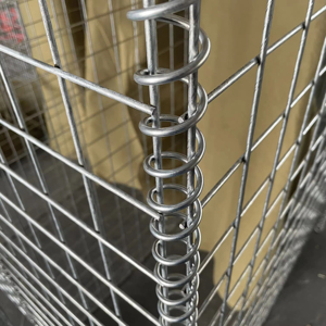 Barriera di Difesa Saldata Zincata Fanghai Muro di Sabbia <span class=keywords><strong>Bastione</strong></span> per Sicurezza di Confine Forma a Foro Quadrato - Product Image 6