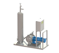 Boîtiers de filtre en acier inoxydable 316 de qualité sanitaire, réservoir sous pression, moteur PLC pour cheminée d'usine, garantie 1 an, vente chaude