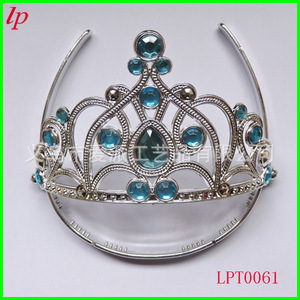 ชุดมงกุฎและคทาเจ้าหญิงเพชรสีน้ำเงิน พร้อมอุปกรณ์ประกอบชุด LPT0059 - Product Image 2