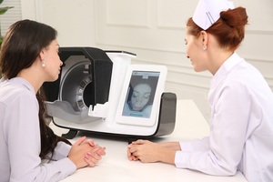2026 <b>Smart</b> <b>Mirror</b> M6 Facial Analysis Machine AI Technology 10.1 Inch Touch Screen Compatible for Professional Beauty Salons - Product Image 3