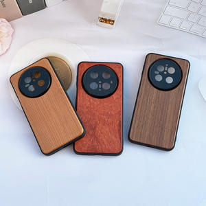 Housse de téléphone en bois d'origine pour <span class=keywords><strong>Huawei</strong></span> <span class=keywords><strong>Mate</strong></span> 70 <span class=keywords><strong>Pro</strong></span> Walnut TPU Case Couverture complète antichoc Design de luxe Compatible <span class=keywords><strong>Mate</strong></span> 60 <span class=keywords><strong>Pro</strong></span> + - Product Image 4