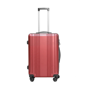 <span class=keywords><strong>Set</strong></span> bagaglio personalizzato 4 pezzi in alluminio ABC 16/20/24/28 <span class=keywords><strong>valigie</strong></span> da viaggio femminili con ruote Spinner misura per i viaggi delle ragazze - Product Image 3