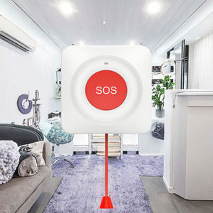 <span class=keywords><strong>2025</strong></span> Neues Tuya WiFi Zigbee SOS Notrufsystem Mobile App Senioren-Panikknopf Persönlicher <span class=keywords><strong>Alarm</strong></span> Hochempfindlicher Kunststoff PGST - Product Image 3