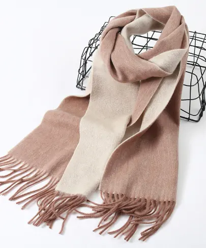 Customer Wool scarf 100%Wool high quality elegant