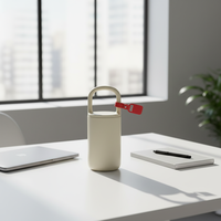 Mug écologique portable - Acier inoxydable minimaliste. Léger, vert et facile à rincer. S'adapte à votre vie, du bureau à la destination