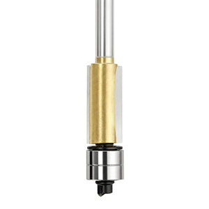 LAVIE Professional Double Bearing Flush <b>Trim</b> <b>Router</b> Bit Tungsten Carbide Woodworking - Product Image 2