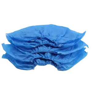 Couvre-chaussures jetables non tissés respirants anti-poussière de sécurité grande taille - Product Image 1