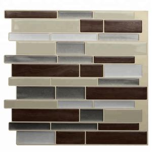 Buccia e Bastone Mattonelle Della Parete Della Cucina <span class=keywords><strong>Bagno</strong></span> Backsplash <span class=keywords><strong>Piastrelle</strong></span> 3D Carta Da Parati Della Decorazione Della Casa Auto-adesivo Sticker - Product Image 1