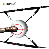 TOPKO Sac de frappe de haute qualité pour entraînement de boxe à domicile, équipement sportif, sac de frappe amovible pour porte, cible de vitesse, sac de sable