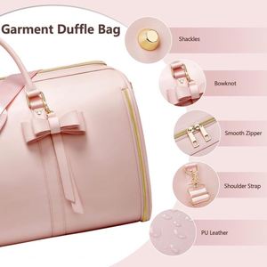 Free Sample Convertible Garment Duffle <b>Bags</b> <b>for</b> Men Women with Shoe Compartment - 2 in 1 Hanging Suitcase <b>Suit</b> Travel <b>Bags</b> - Product Image 5