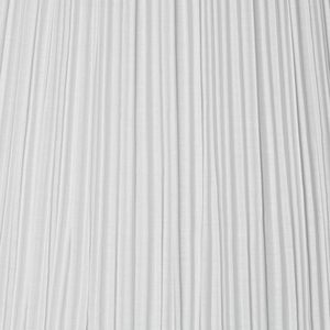 <span class=keywords><strong>Abat</strong></span>-<span class=keywords><strong>jour</strong></span> moderne en tissu plissé blanc en forme de cône avec cadre métallique, couleur personnalisée, à clipser <span class=keywords><strong>sur</strong></span> la lampe, pour lampe de table - Product Image 4