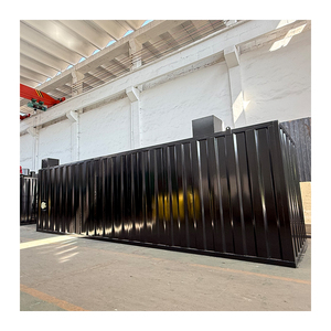 Planta de Tratamiento de Aguas Residuales Industriales con Sistema MBBR Contenerizado / Equipo de Tratamiento de Aguas Residuales MBR - Product Image 6