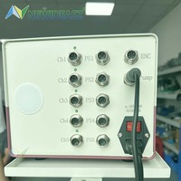 Sistema de máquina encoladora automatizada llave en mano de 5 canales con suministro de pegamento central | Máquina de pegamento en frío con interfaz HMI de pantalla táctil