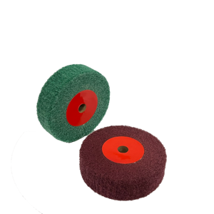 طاحونة مقاعد البدلاء 4 بوصة عجلة تلميع حصى نسج ضيق صعبة عجلة تلميع كبيرة لتجديد نوادي الجولف معدن النحاس - Product Image 6