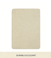Carte de visite intelligente sans contact RFID NFC professionnelle de luxe en cuir PU imperméable programmable 213/215/216 pour contrôle d'accès VIP