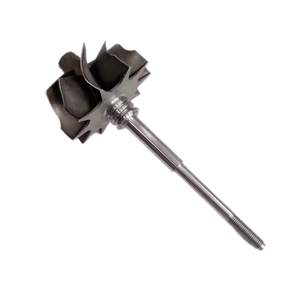 Turbocompresseur complet TD06SL2R Roue d'arbre de turbine à roulement à tourillon inversé 54X61.5mm 5 + 5 lames <span class=keywords><strong>R9</strong></span> - Product Image 4