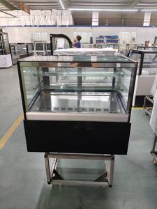 Equipo de refrigeración RTK, escaparate industrial de almacenamiento de pasteles de acero inoxidable, enfriador rápido para pastelería, exhibición congelada - Product Image 2