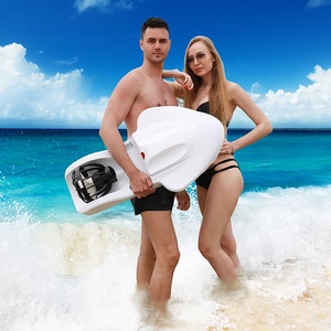 Moto Acuática Camoro Surfing Sea Jet Ski 3200W de Gran Potencia y Alta Velocidad para Adultos, Deportes Acuáticos, Natación, Tabla de Surf Oceánica CM-S4, Tabla de Surf con Motor Acuático CM- - Product Image 3