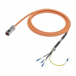 Original V90 Servo Encoder 6FX3002-5CL12-1AD0 Power Cord Type C PVC Germany Made - Product Image 3