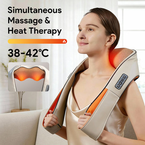 Neck Shoulder Massager Electric Heating Massage Shawl USB Rechargeable Portable for Home Car Use - Product Image 1