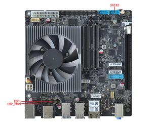 Placa Base ELSKY EM6000 con CPU Zhaoxin KX6000 de 16NM, Serie Completa, 2*HDMI 4K 30Hz - Product Image 5