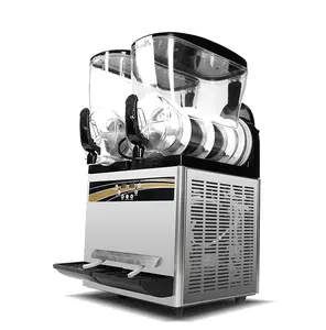 Machine à glace figée, 3 réservoirs, pour conception de glace, haut de gamme, commerciale, bon marché