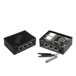 โมดูล NVME เป็น Dual WiFi6 สำหรับ NanoPi R5S R6C รองรับรีพีทเตอร์ไร้สาย MT7922 AX200 RTL8822CE ระบบ OpenWrt Ubuntu - Product Image 1