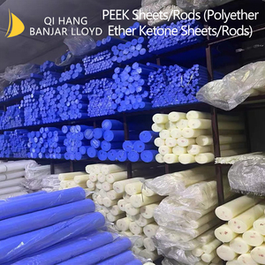 แผ่น แท่ง ท่อ วัสดุ PEEK สีดำป้องกันไฟฟ้าสถิตย์นำเข้า สำหรับการแปรรูปซีล PEEK สีต่างๆ วัตถุดิบธรรมชาติแท่ง PEEK - Product Image 4
