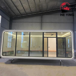 Yüksek Kaliteli Her Hava Koşuluna Uygun Apple Glamping Kabini - Dayanıklı, Yalıtımlı, Su Geçirmez, Uzun Süreli Tatil Köyü Kullanımı ve Misafirler İçin İdeal - Product Image 3