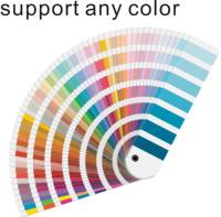 Benutzer definierte nicht standard mäßige Größen karten VIP-Druck Kunststoff Schwarz PVC-Karten Matte Spot UV-Kunststoff-PVC-Karte ohne Chip