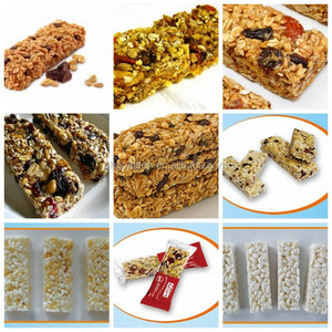 Ngũ cốc/năng lượng/Muesli/protein/sô cô la/ngũ cốc/protein thanh dây chuyền sản xuất Ngô mảnh đùn dòng Hạt Thanh Máy chế biến - Product Image 2
