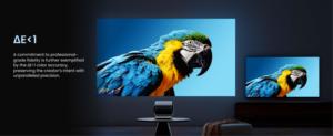 En stock dans l'UE, projecteur laser triple LED Dangbei MP1, 4K UHD, 3100 lumens ISO, HDR10+, Google TV - Product Image 1