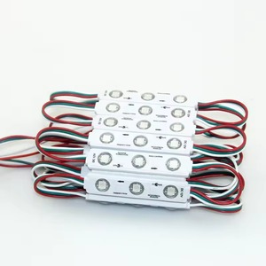 RGBIC WS2811 <span class=keywords><strong>Module</strong></span> de diode électroluminescente <span class=keywords><strong>SMD</strong></span> 5050 DC12V IP65 <span class=keywords><strong>Module</strong></span> LED étanche Matériau du corps de la lampe en PVC pour panneaux publicitaires - Product Image 5