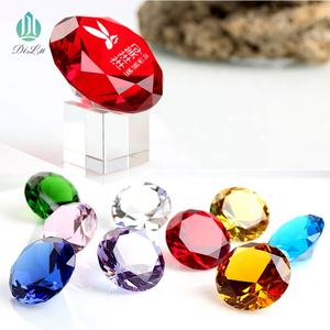 AMOSTRA GRÁTIS 60mm 80mm 100mm Grande K9 Cristal Diamante Guardanapo Anel para Casamento CRYSTOWN Marca 5pcs MOQ Logotipo Personalizado Polido - Product Image 3