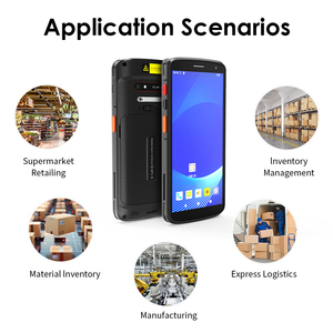 Tablette industrielle Android 15 certifiée GMS, 6 pouces FHD, 4+64 Go, NFC, RFID, terminal de données portable robuste, <span class=keywords><strong>scanner</strong></span> PDA 2D HS20-S - Product Image 5