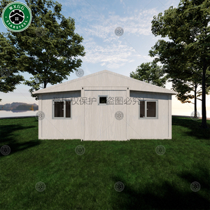 Casa Contenedor Plegable Expandible de 40 Pies, Villa Prefabricada, Casa Móvil Certificada Tipo Granny Flat - Product Image 4