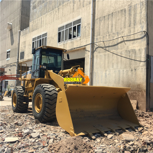 Chargeuse sur pneus hydraulique Caterpillar CAT 950GC 950G 950H, puissance 147 kW, charge utile 18849 kg, machine 15-20T - Product Image 4