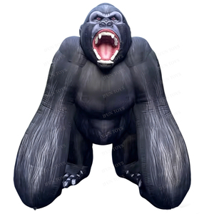 Personnage publicitaire gonflable de chef pizzaiolo, modèle de dessin animé, mascotte gonflable d'extérieur pour <span class=keywords><strong>restaurant</strong></span> et pizzeria - Product Image 4